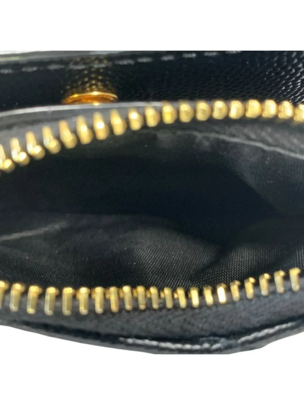 Saint Laurent Bifold Wallet Monogram Calfskin